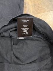 Rhude Moonlight Blue Logo Black Tee Size Large Men’s T-Shirt