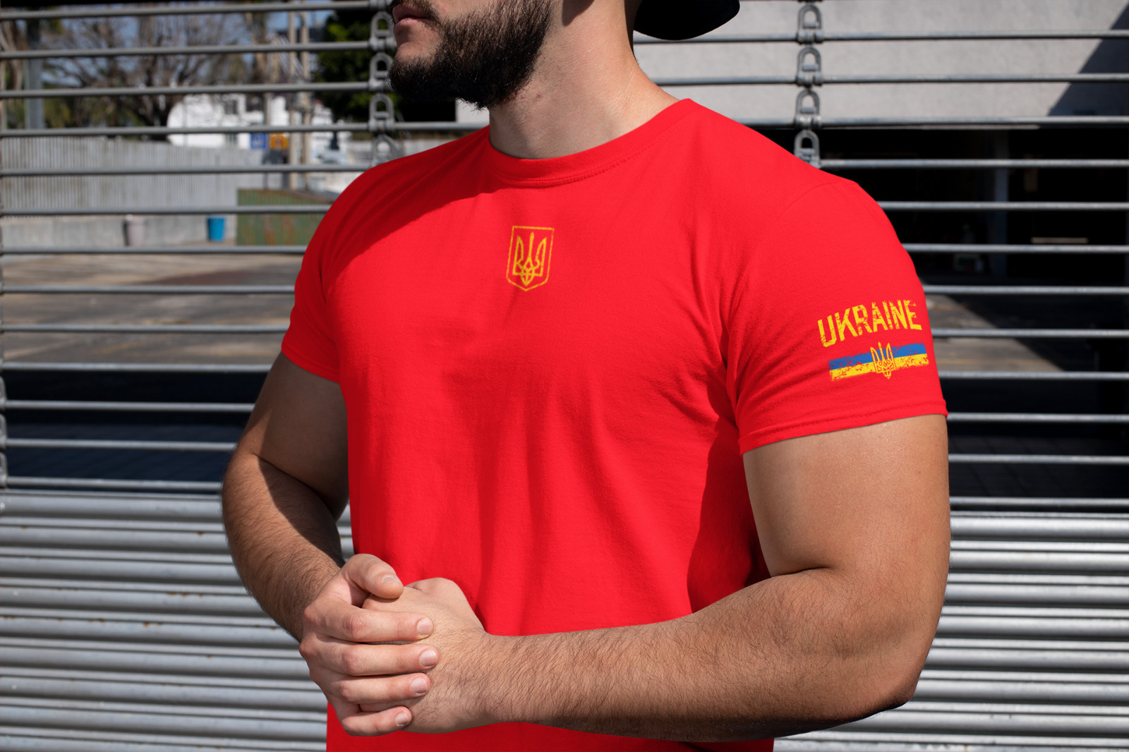 Ukrainian T shirt, Ukraine T shirts, Zelensky Tshirt, Ukraine Trident Logo Tee gallery