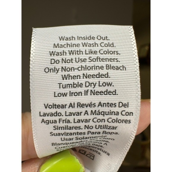 George Men's Easy Care Clothing - Machine Wash Cold Inside Out Like Colors XL gallery