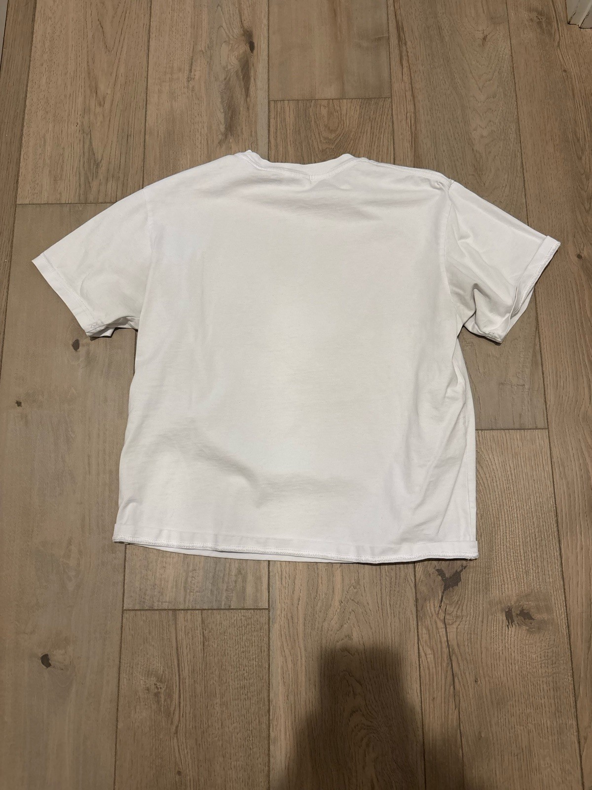 BAPE White T Blue Camo Graphic Size Xl (Fits More Like A Medium) gallery