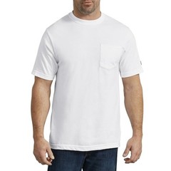 Genuine Dickies Performance Pocket Tee in White Size 4XL New With Tags