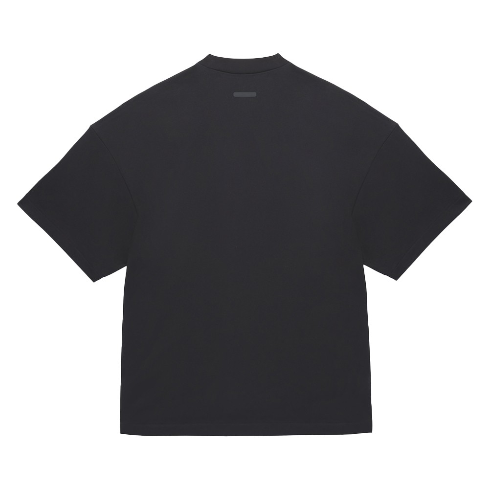 adidas Fear Of God Athletics V Neck Short Sleeve T-Shirt Mens Black Casual Tops gallery