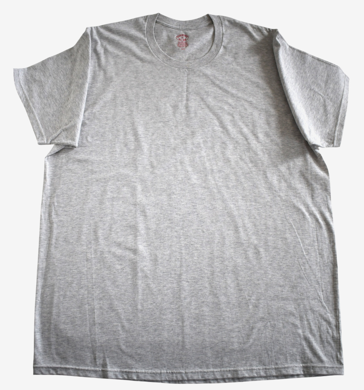 New BROOKS BROTHERS Gray 100% SUPIMA COTTON Short-Sleeve T-Shirt Tee XL
