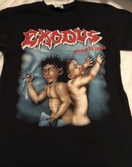Exodus Bonded by blood Classic Style unisex metal band T-shirt Reprint S-5XL