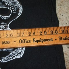 Leslie Arwin Skeletal System 2XL Double Sided T Shirt Anatomy Science Medical
