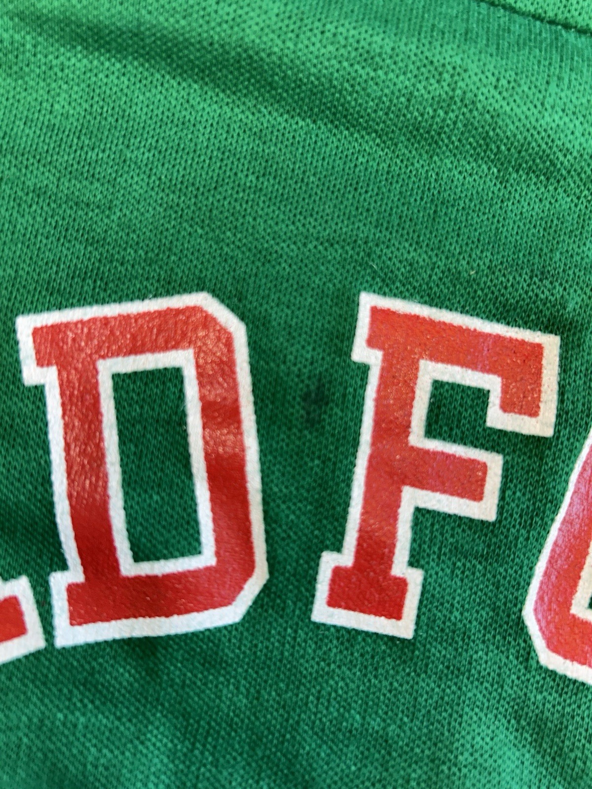 Radford University Vintage 1980s Artex 100% Cotton Made In USA T-Shirt Size L gallery