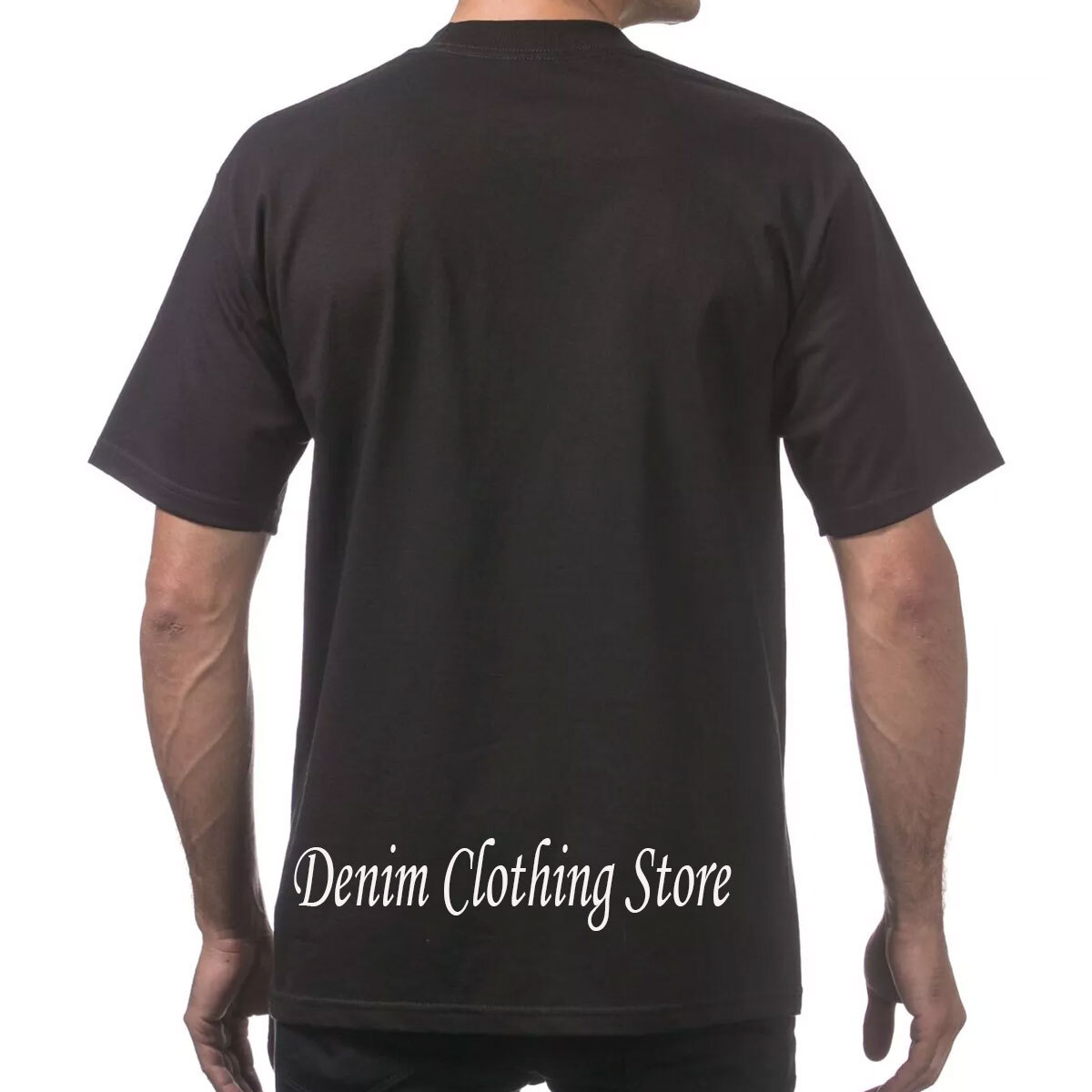 12 PACK PROCLUB PRO CLUB MENS HEAVYWEIGHT BLACK SHORT SLEEVE T SHIRTS COTTON TEE gallery