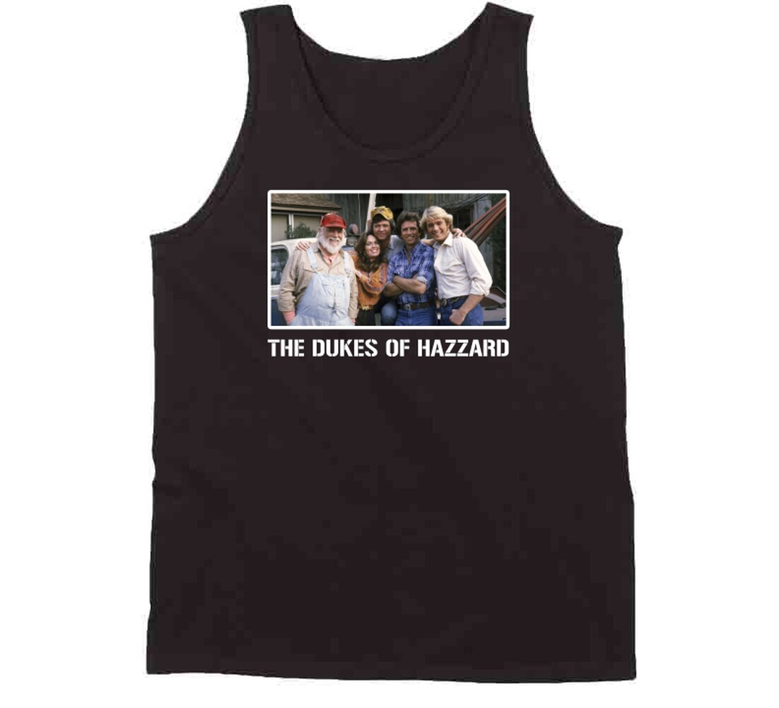 The Dukes Of Hazzard Cast Photo Tv Show Fan T Shirt gallery