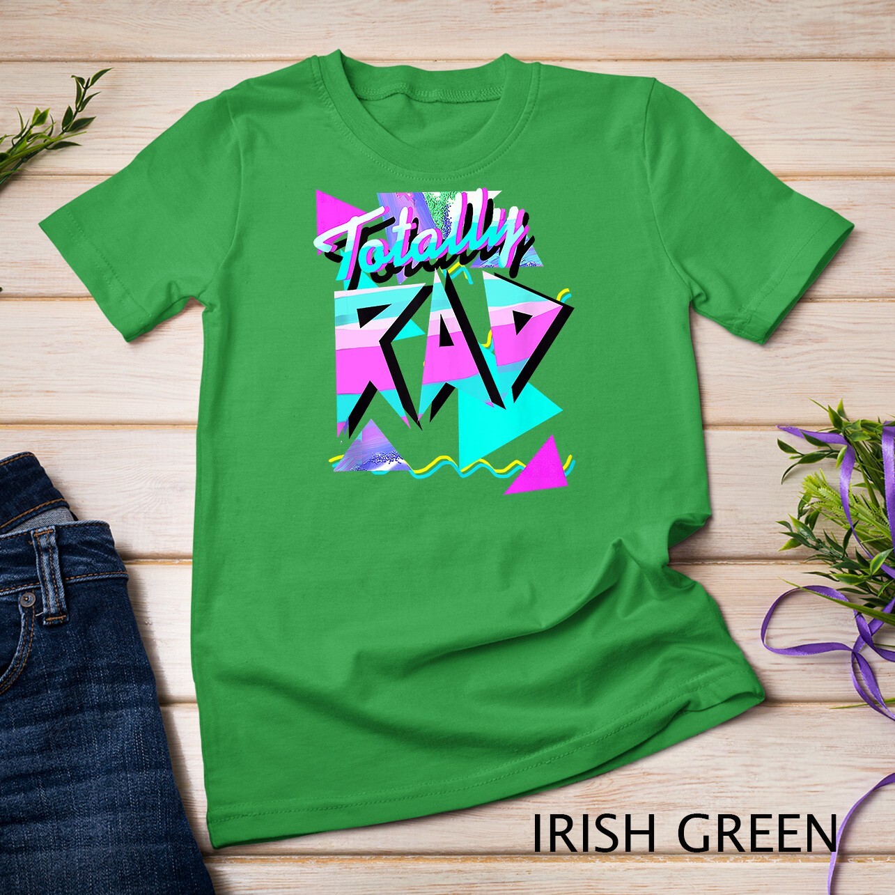 1980's-Style Totally Rad 80s Casual Hipster v.10.1 Unisex T-shirt gallery