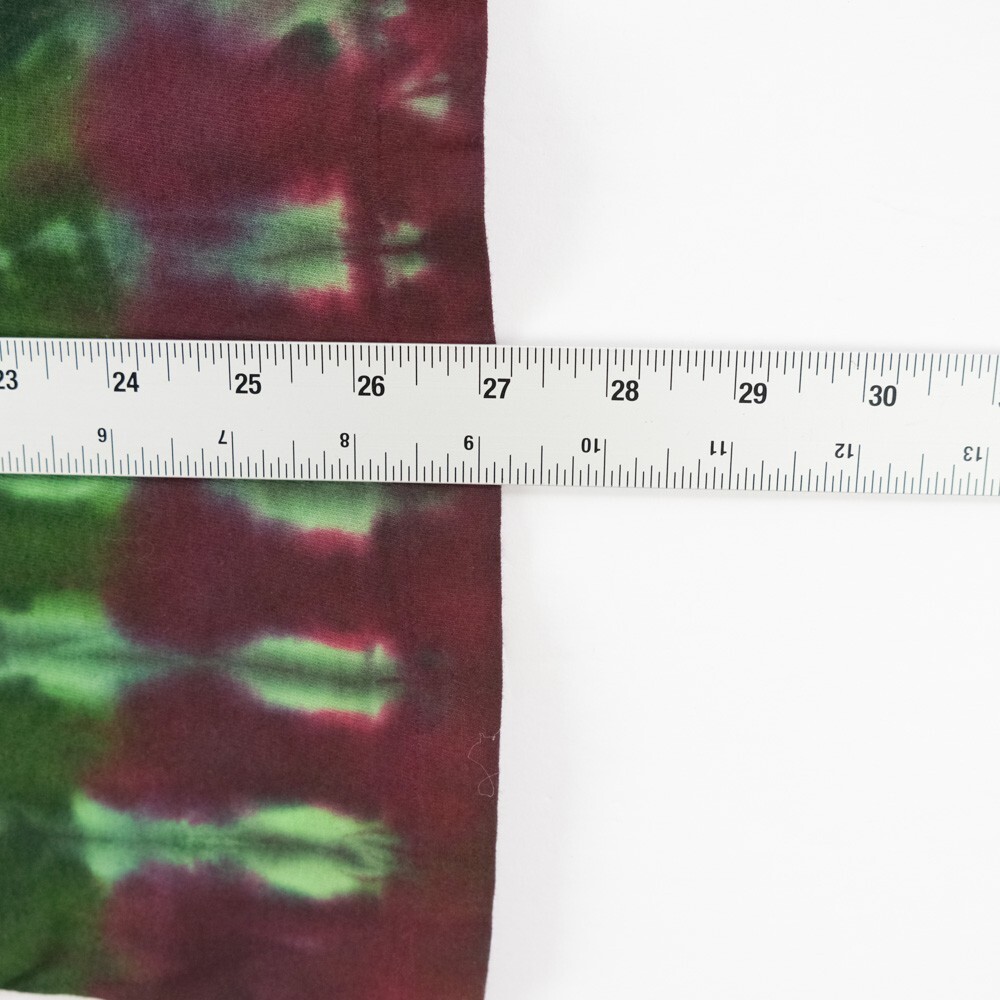 NWOT Single Stitch T-Shirt Blank Hand Tie Dyed Wheel Multi S/S Hering Sz. M 38' gallery