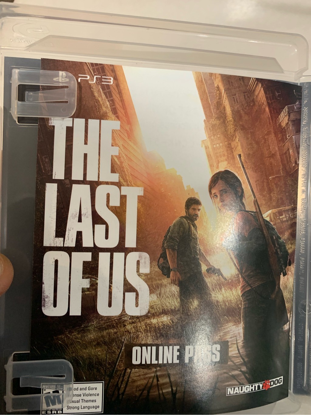 The Last of Us PlayStation 3 2013 PS3 Complete Used