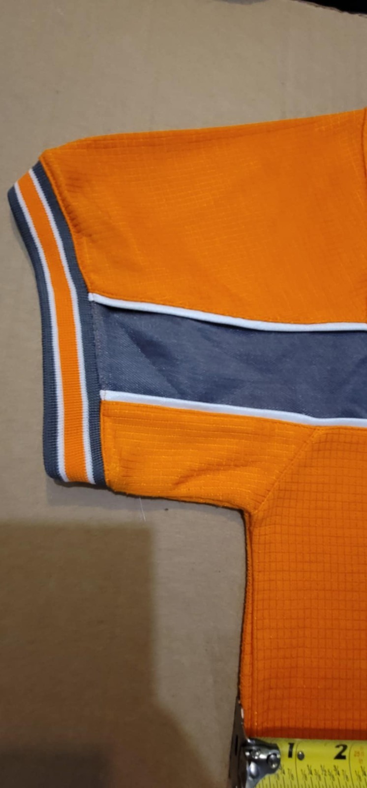 Vintage Nike MLS Embroidered Center Swoosh Soccer Shirt See Photos 4 Measurement gallery