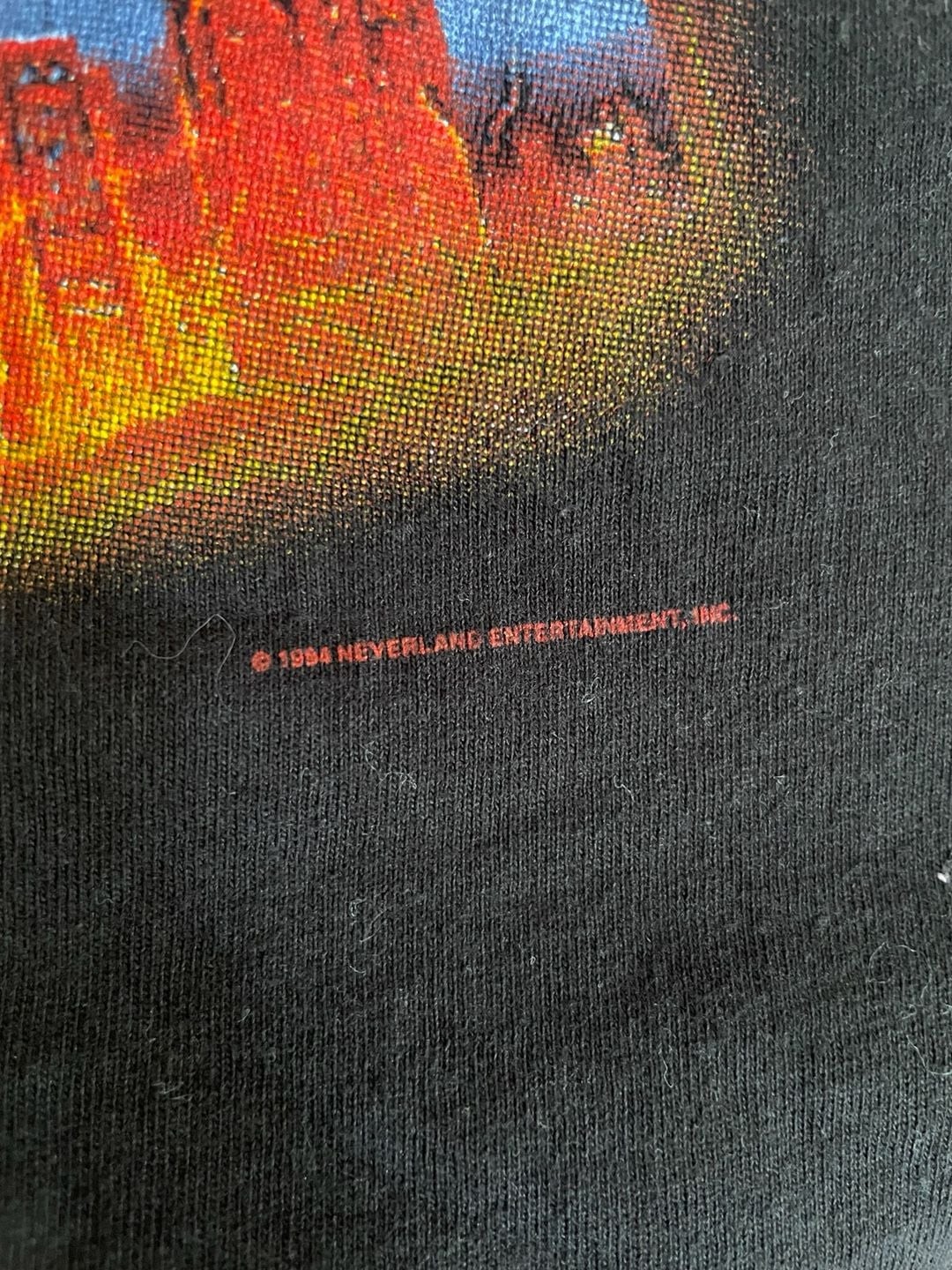 Vintage 1994 Meat Loaf Everything Louder World Tour T-Shirt XL gallery