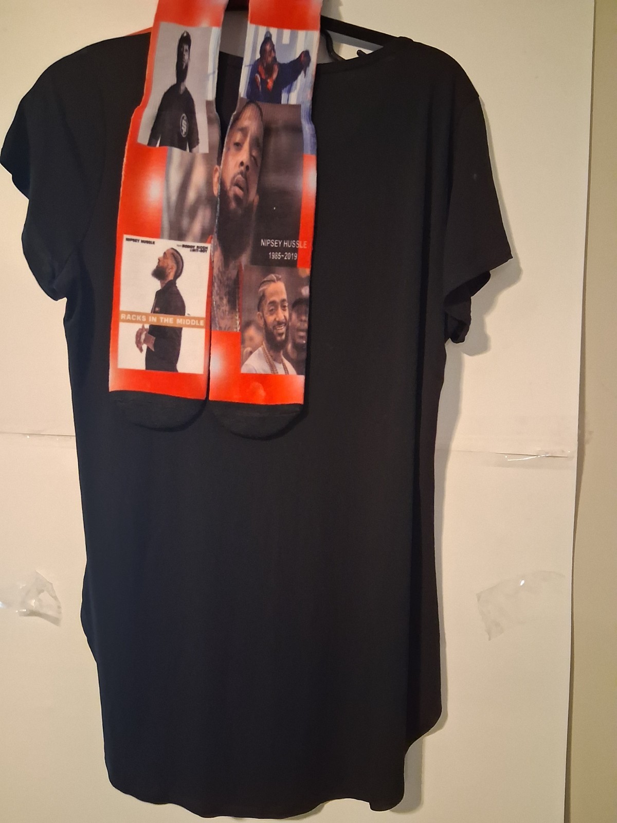 Brand New Nipsey Hussle 95%Polyester 5% Spandex Shirts Small, Large, X-large gallery