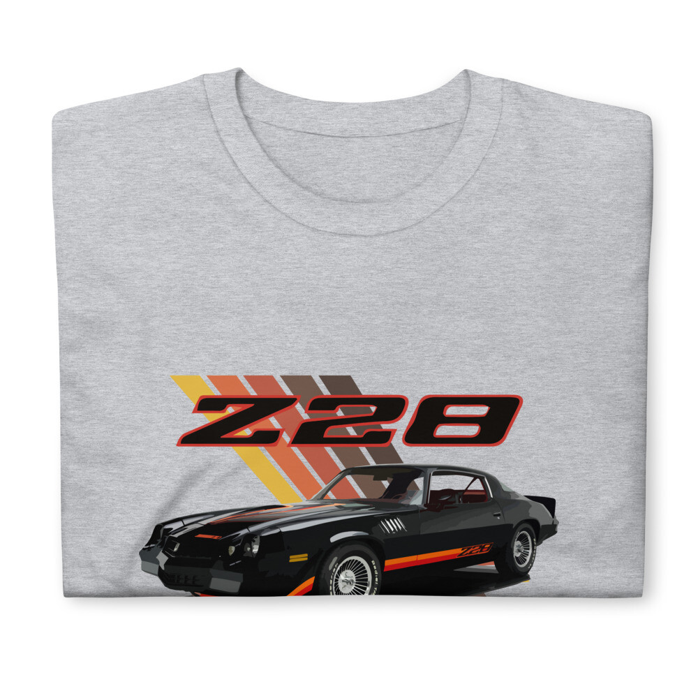 1979 Camaro Z28 Retro 70s 1970s Muscle Car Short-Sleeve Unisex T-Shirt gallery