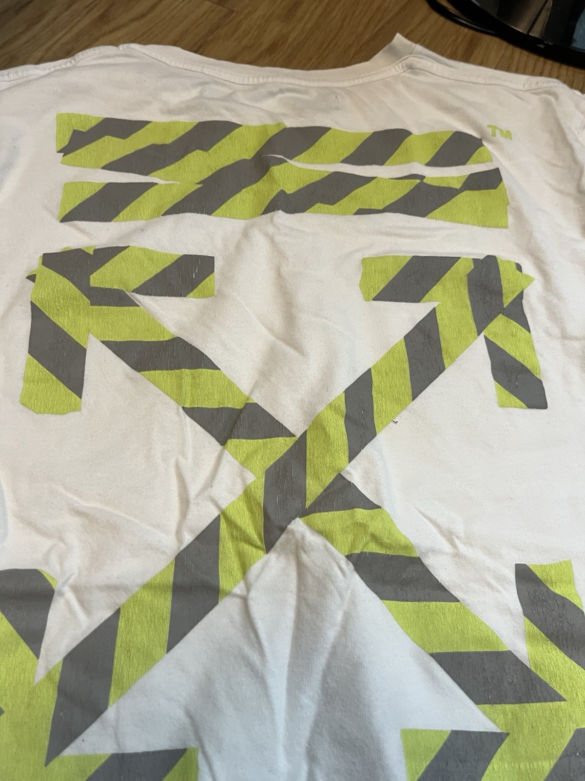 Off-White White Graphic T-Shirt Mens Reprint Streetwear Tee S-5XL gallery
