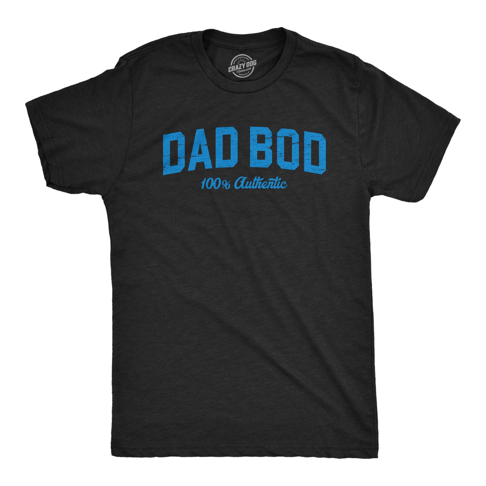 Mens Dad Bod 100 Percent Authentic T Shirt Funny Fathers Day Gift Out Of Shape gallery