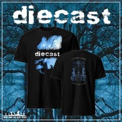 DIECAST ‘Tearing Down Your Blue Skies’ T Shirt NEW Sizes S-3XL