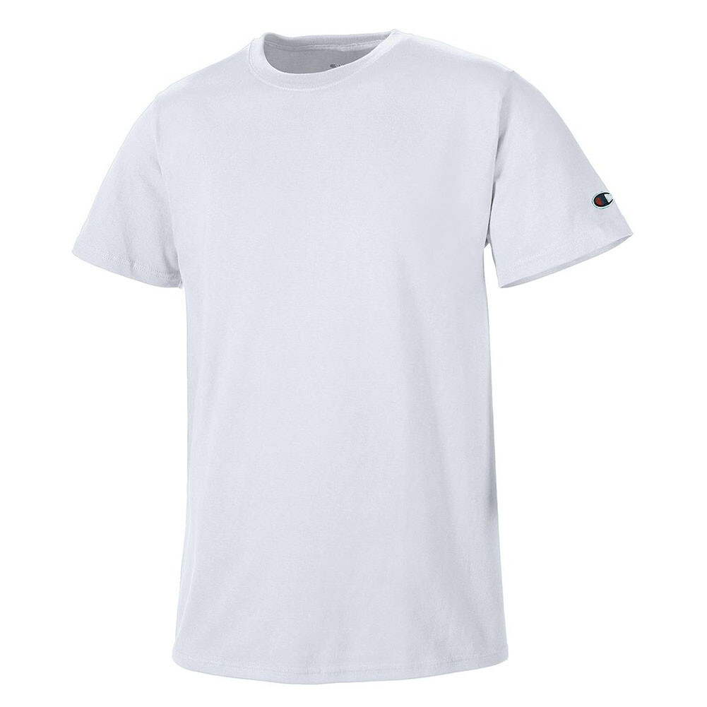 Champion Men's Athletic Wear T425 Short Sleeve Tag Free Workout Gym T Shirt gallery