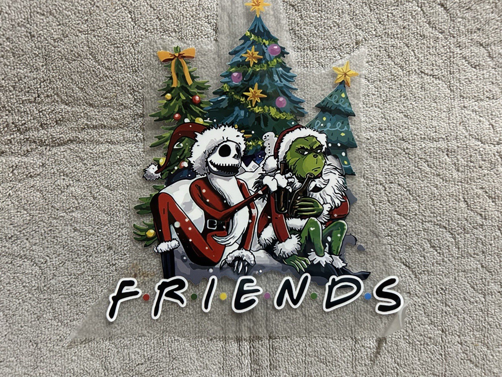 Grinch Christmas T-Shirt - Choose Your Own Color! gallery