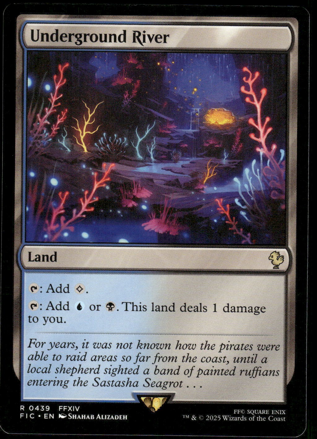 1x Underground River – Commander: FINAL FANTASY – NM – MTG