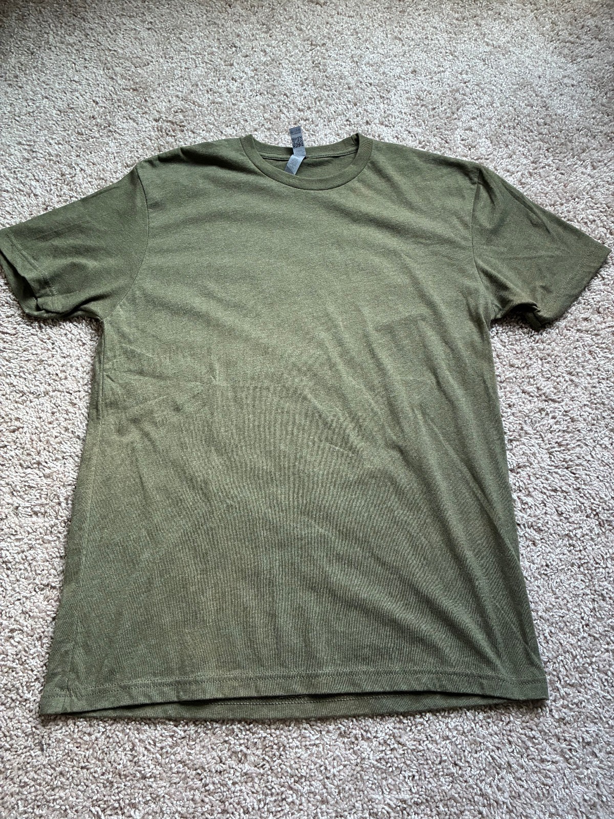 Next Level Tees 6210 CVC T-Shirt - Military Green - Men's M - NWOT gallery