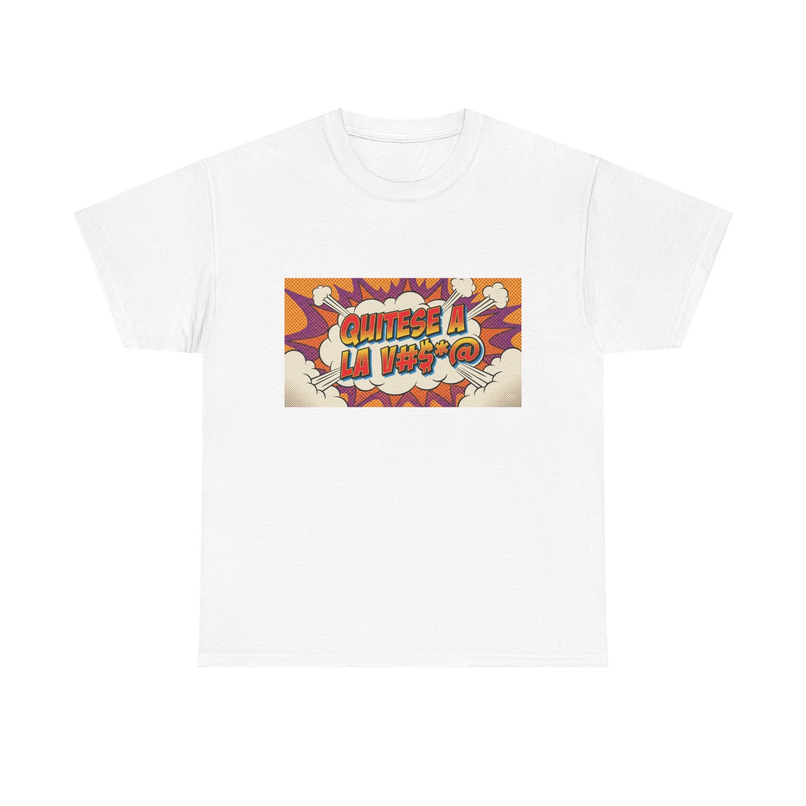 Quitese a la T-Shirt | Spanish Pop Art Comic