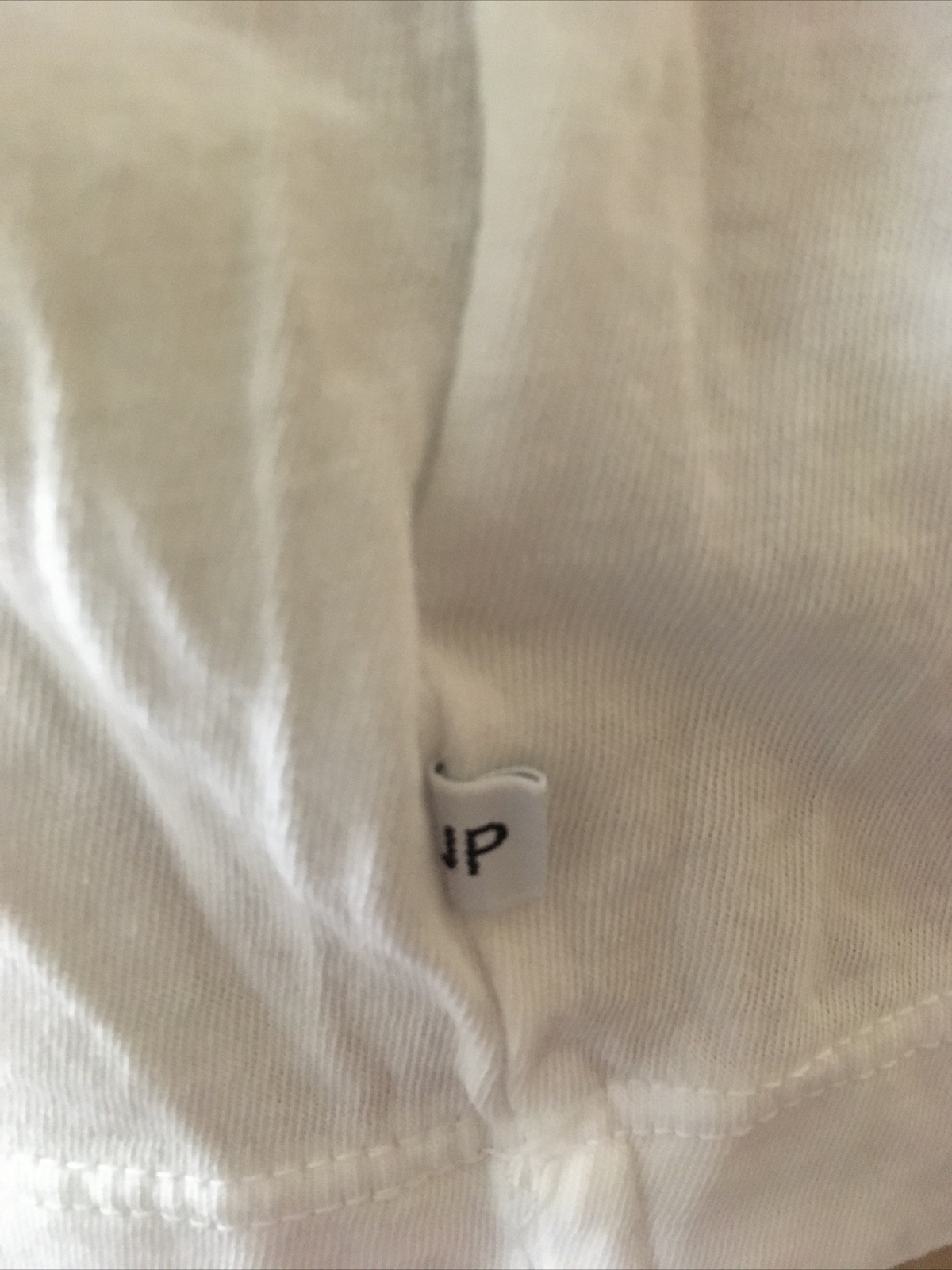 James Perse Men's New Solid White Long Sleeve Crew Neck Cotton T-Shirt MLJ3351 gallery