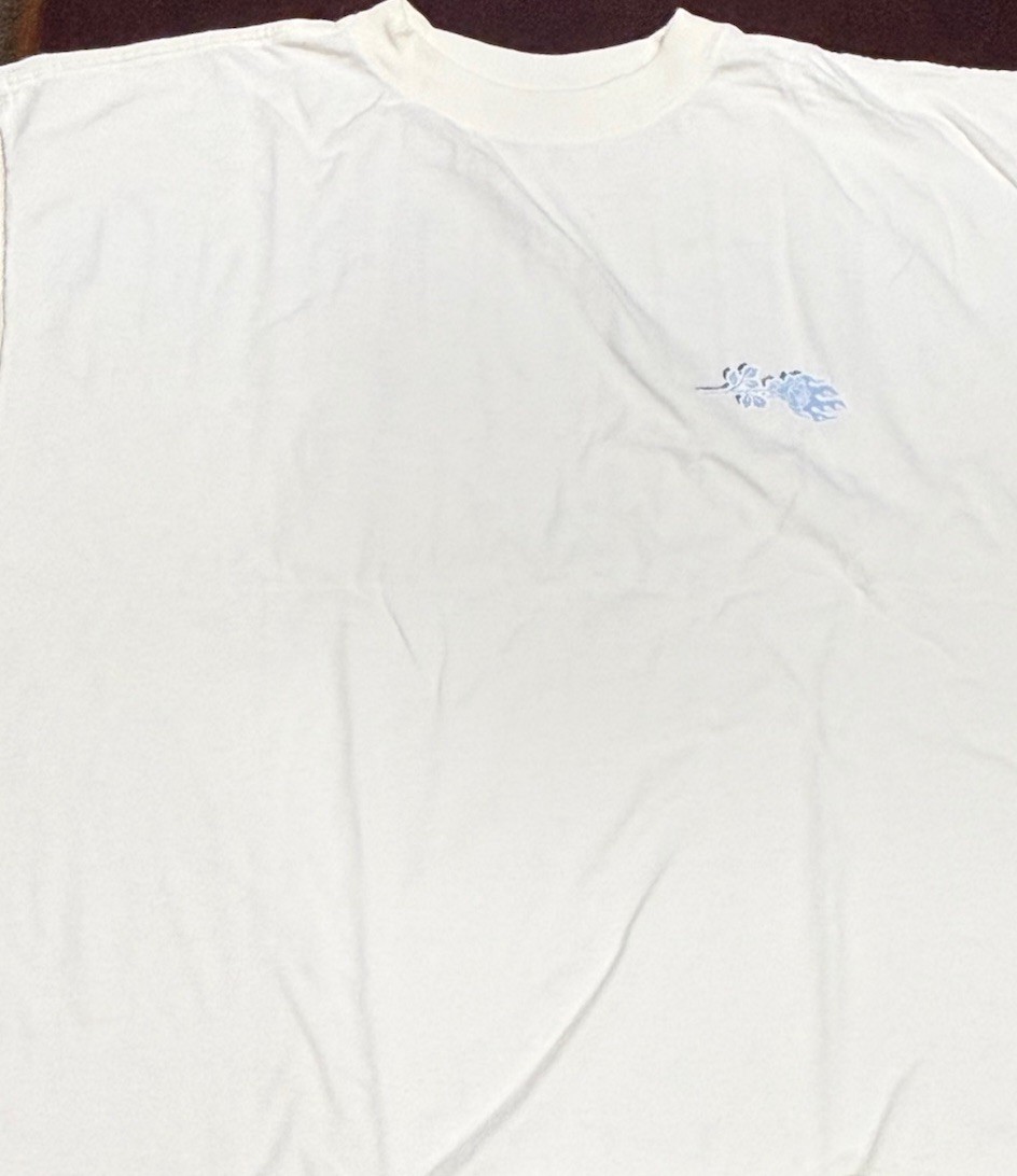 Civil Regime Men’s White Sleeveless Crew Neck Graphic Logo Cotton T-Shirt M gallery