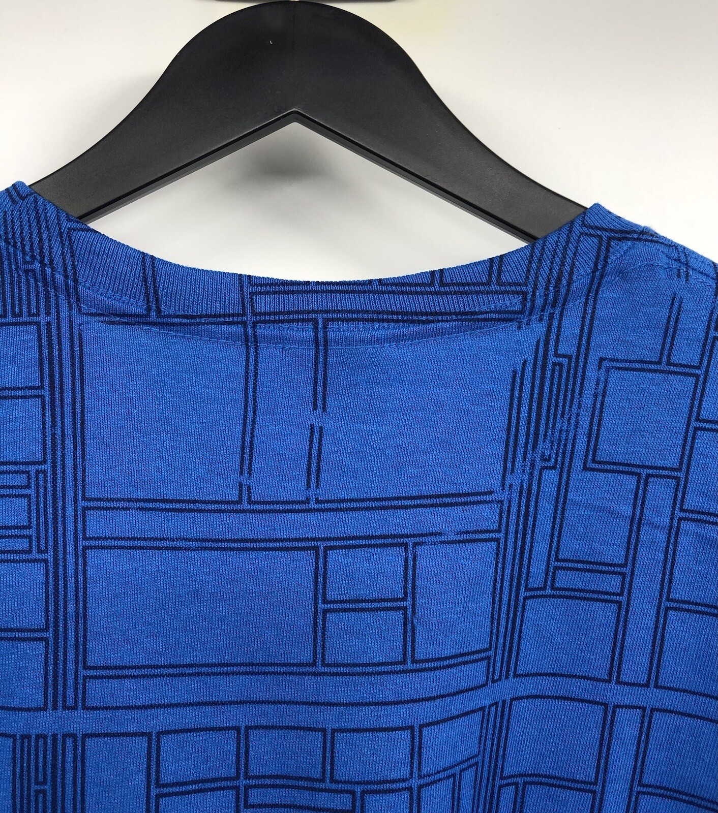 Intel Insiders All Over Print CPU Motherboard Employee Crew Blue T-Shirt XL gallery