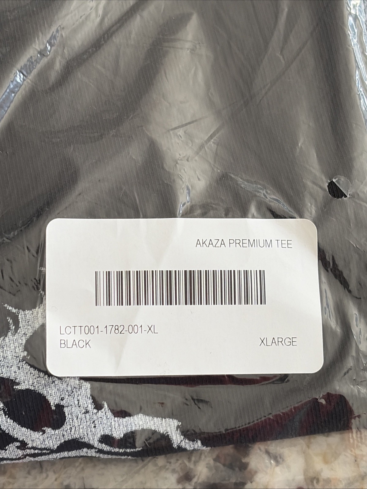 DARC SPORT DEMON SLAYER AKAZA SHIRT BLACK XL gallery