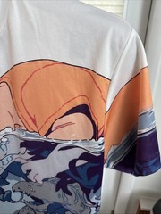 Studio Ghibli Ponyo and Sosuke 3D printed t-shirt Zootop Bear Size M Under Water