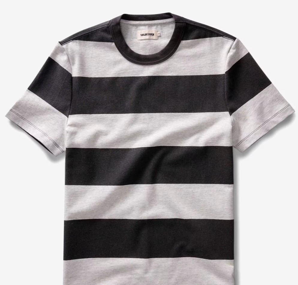 The Organic Cotton Shop Tee-Built to stand up to the most demanding of days. gallery