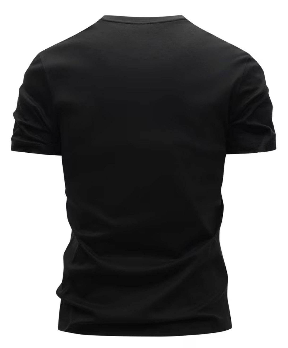Men’s 100% Cotton T‑Shirt Soft Breathable Casual Top gallery