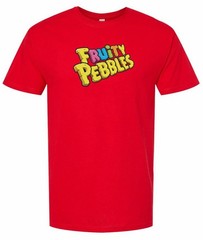 FRUITY PEBBLES Breakfast Cereal T-shirt