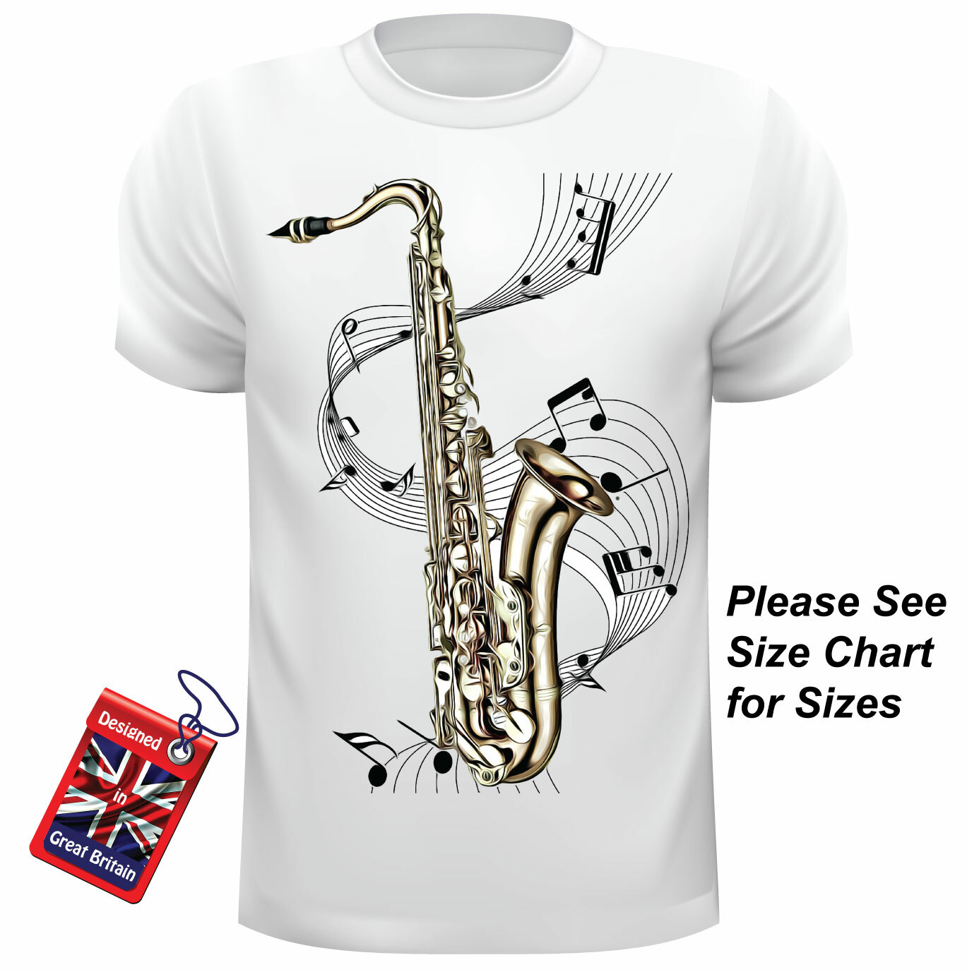 Music Art Saxophone T Shirt Saxophone Sax Music, T Shirt Saxophone T Shirt