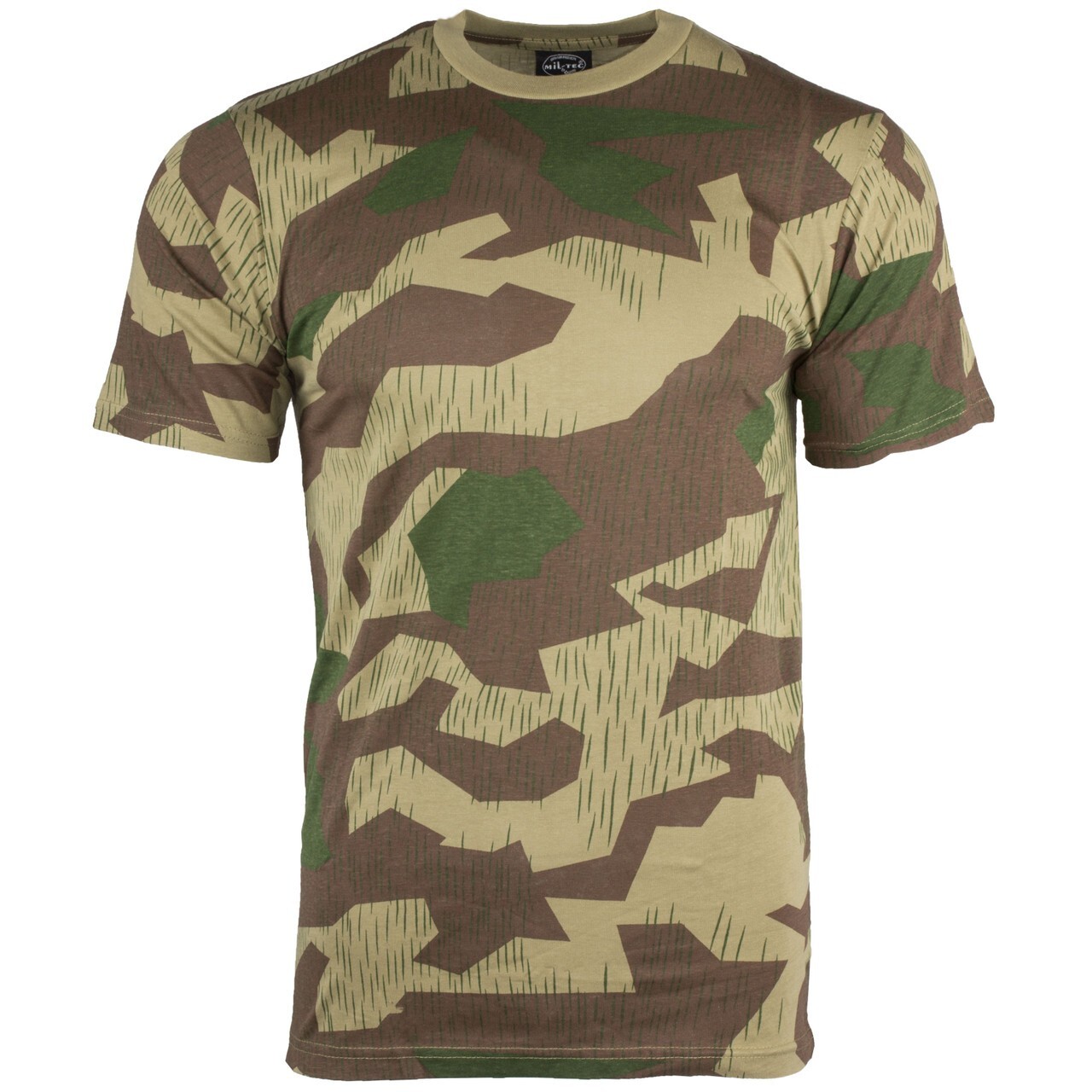 German Splinter WW2 Camo Military Shirt Cotton T-Shirt Sizes S to 3XL Army NEW gallery