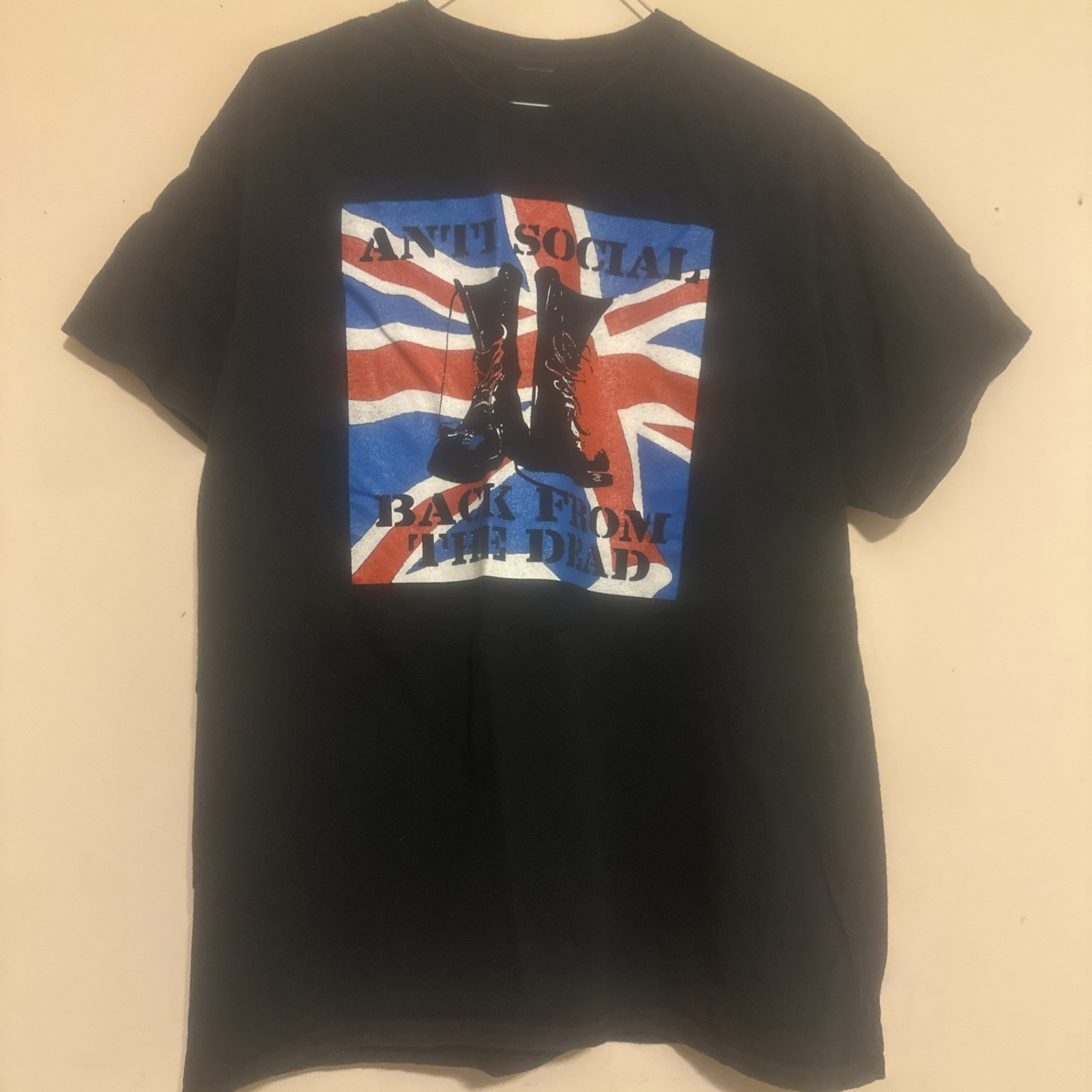 The Warriors Shirt Old Firm Lions Law Agnostic Front Evil Conduct Rancid NYHC M gallery