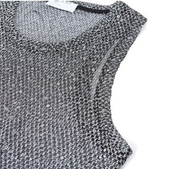 Men’s Glitter Sheer See Through Fishnet Tank Top Sexy Mesh Muscle Vest