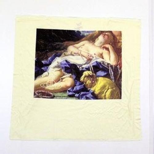 Vivienne Westwood Merino Wool Limited Novelty Off White Unused Japan Exclusive gallery