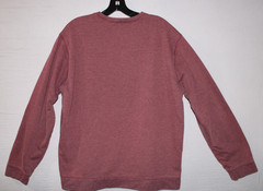 Eddie Bauer Burgundy Large Sweatshirt Soft Winter Fall Casual Loose Fit
