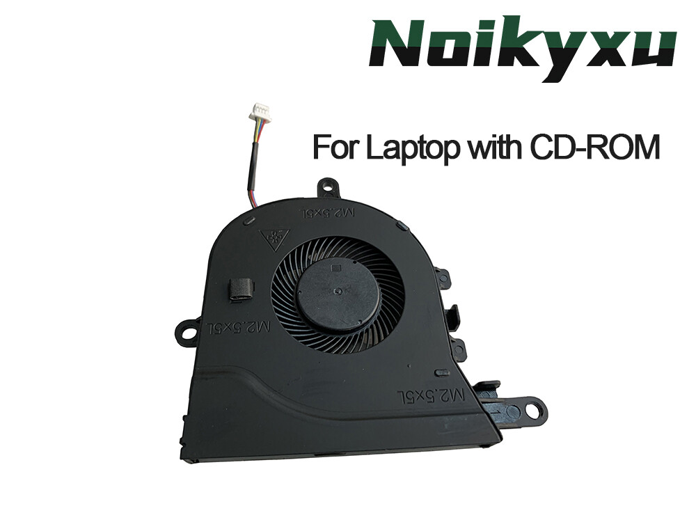 New For Dell FX0M0 0FX0M0 CN-0FX0M0 CPU Cooling Fan for Laptop with CD-ROM
