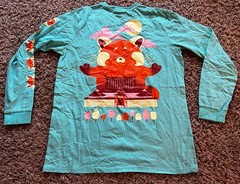 Disney Pixar Cake Worthy Turning Red T-Shirt Men’s Size Large