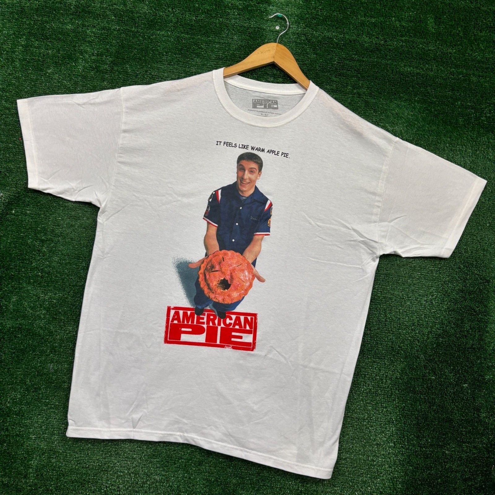 American Pie It Feels Like Warm Apple Pie T-Shirt Size Extra Large gallery