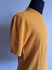 NEW Lorenzoni Italian Orange Short Sleeves Shirt Size XL / 54
