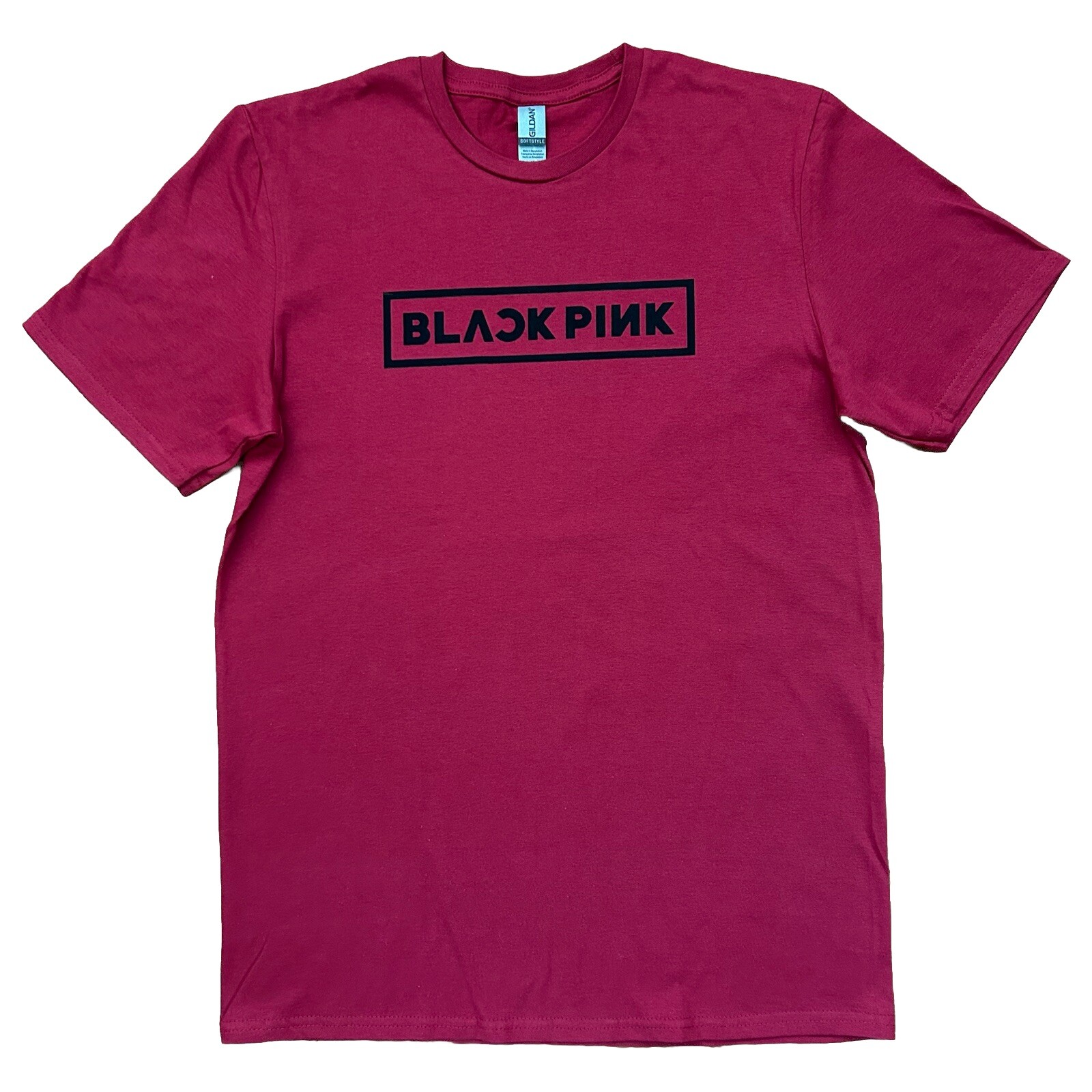 Blackpink T-Shirt 100% Lightweight Ringspun Cotton NEW Mens Unisex Fit Size S-XL gallery