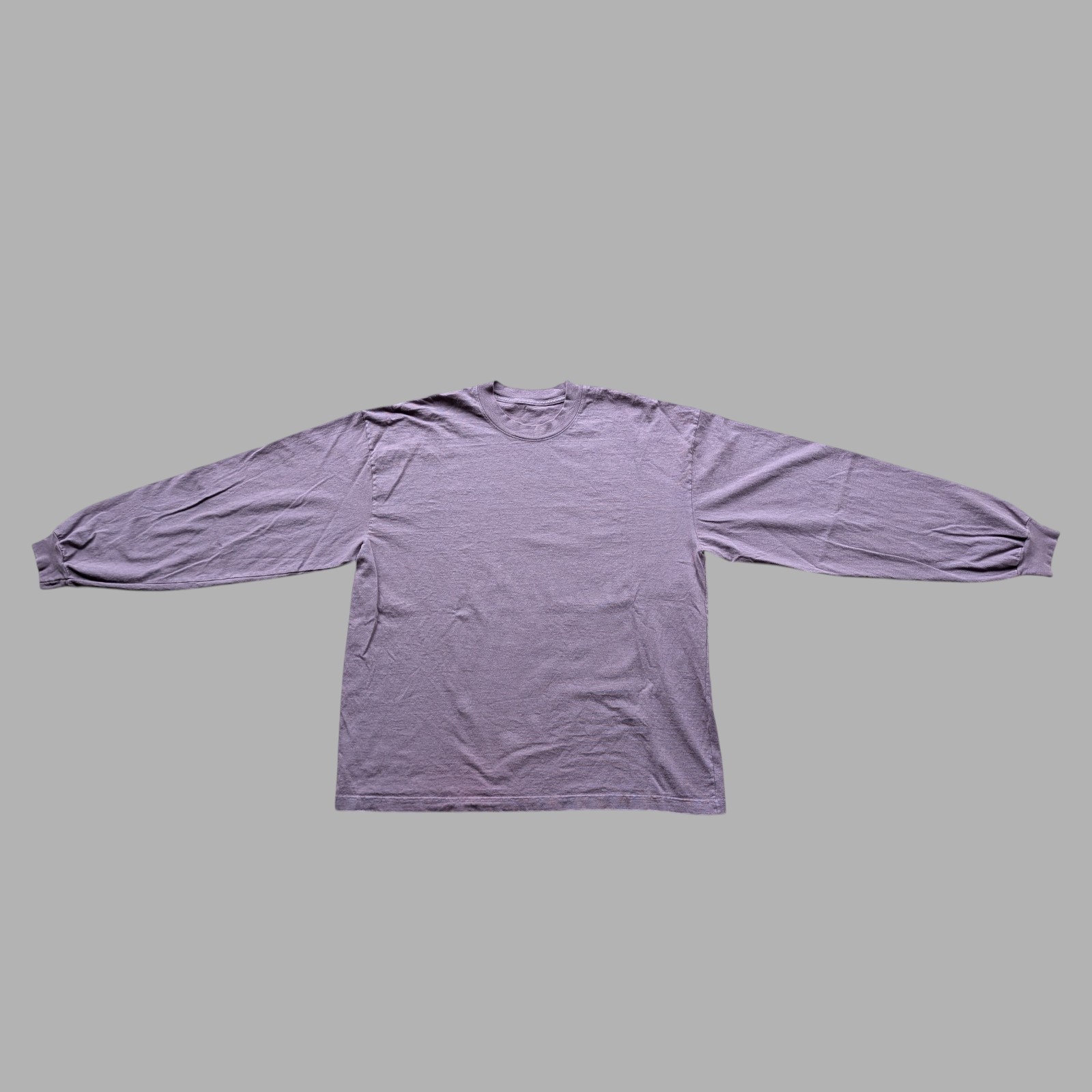 Size 2 - LAA SAMPLE Plum Long Sleeve Los Angeles Apparel gallery