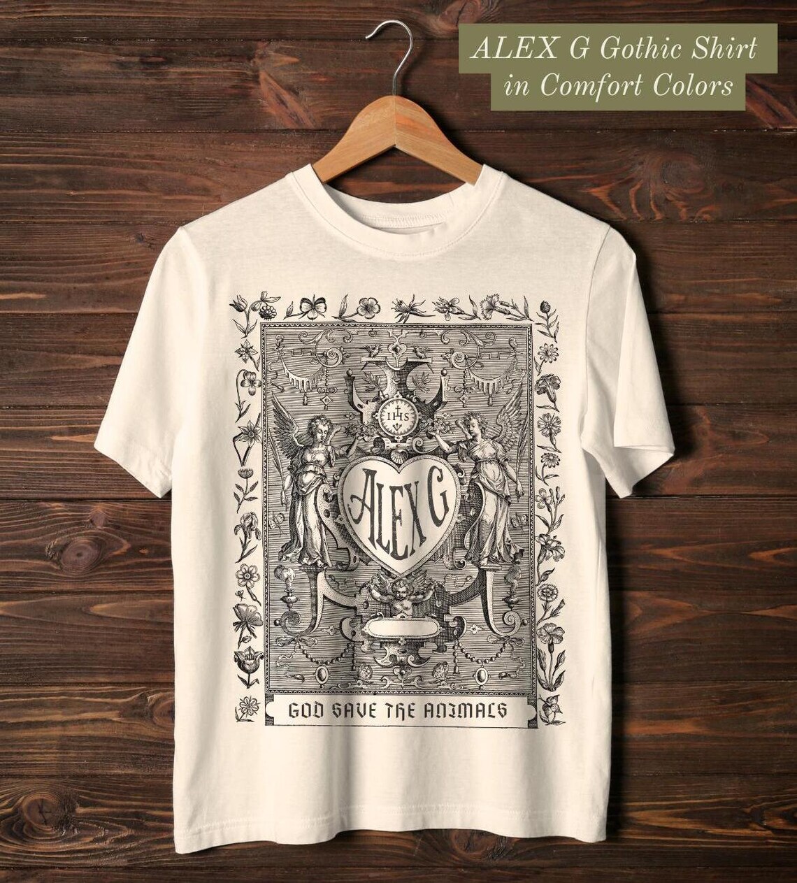 Rare Alex G 90s Reprint Classic Style T shirt sizes S-2345XL Unisex NH15843