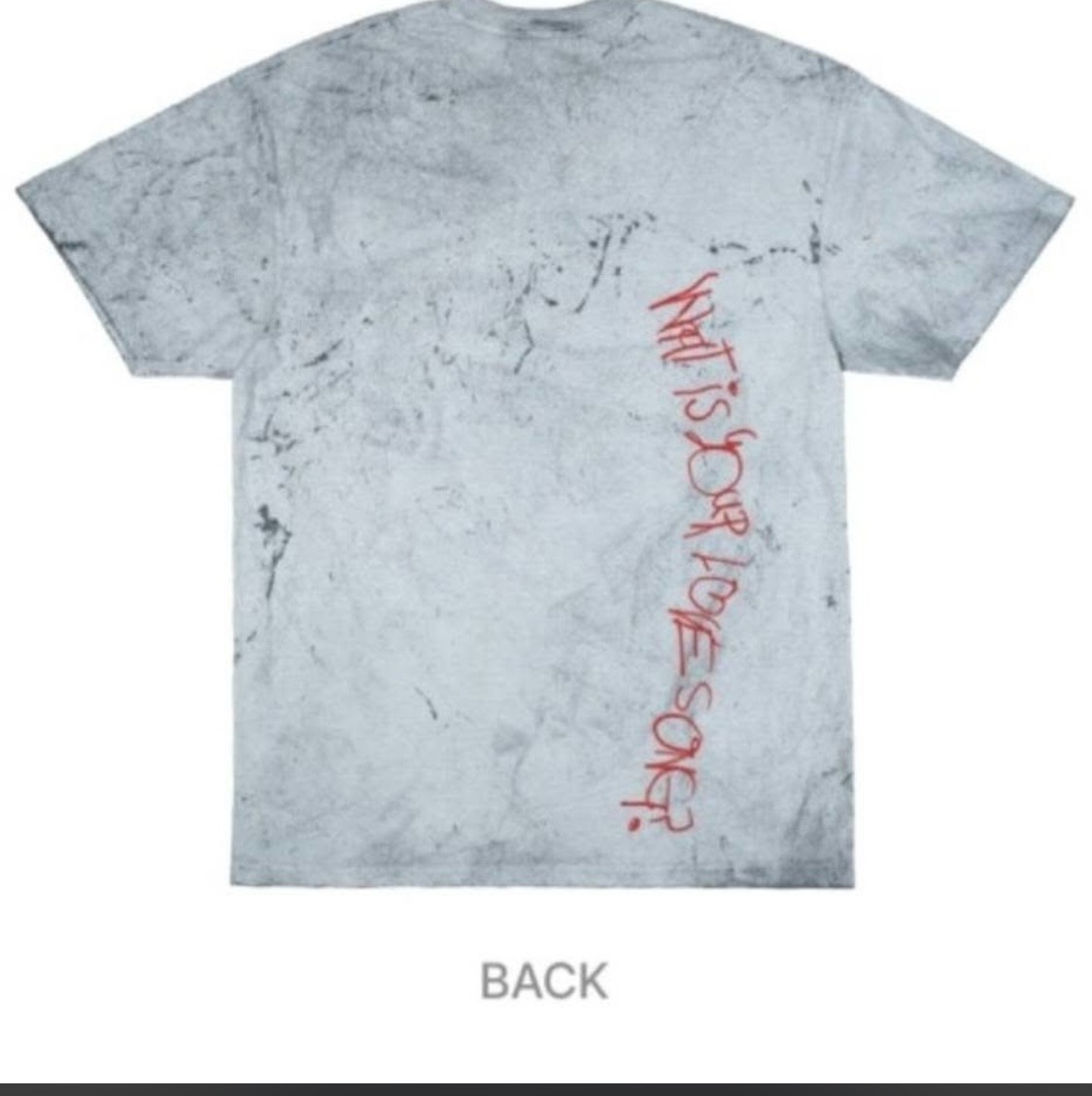 Brand New--BTS pop up Vegas Arirang s/s t shirt (grey) US exclusive SIZE XL gallery