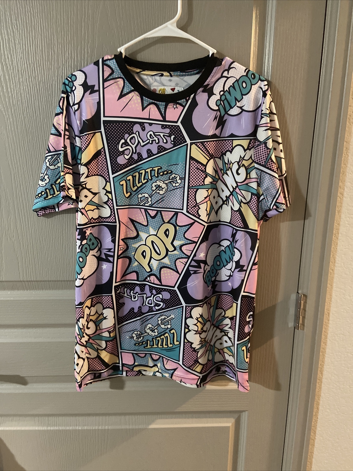 Oh Snap! Drill Clothing Co. Comic Book T-Shirt Size Medium